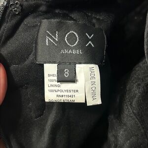 Nox Anabel Black Women's Dress